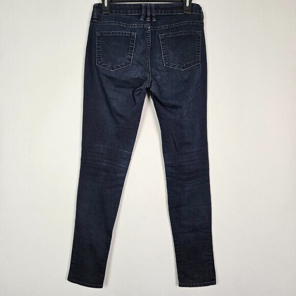 Kut from the Kloth Mia Toothpick Skinny Indigo Dark Wash Jean 4 KP691MB1 - Picture 6 of 7